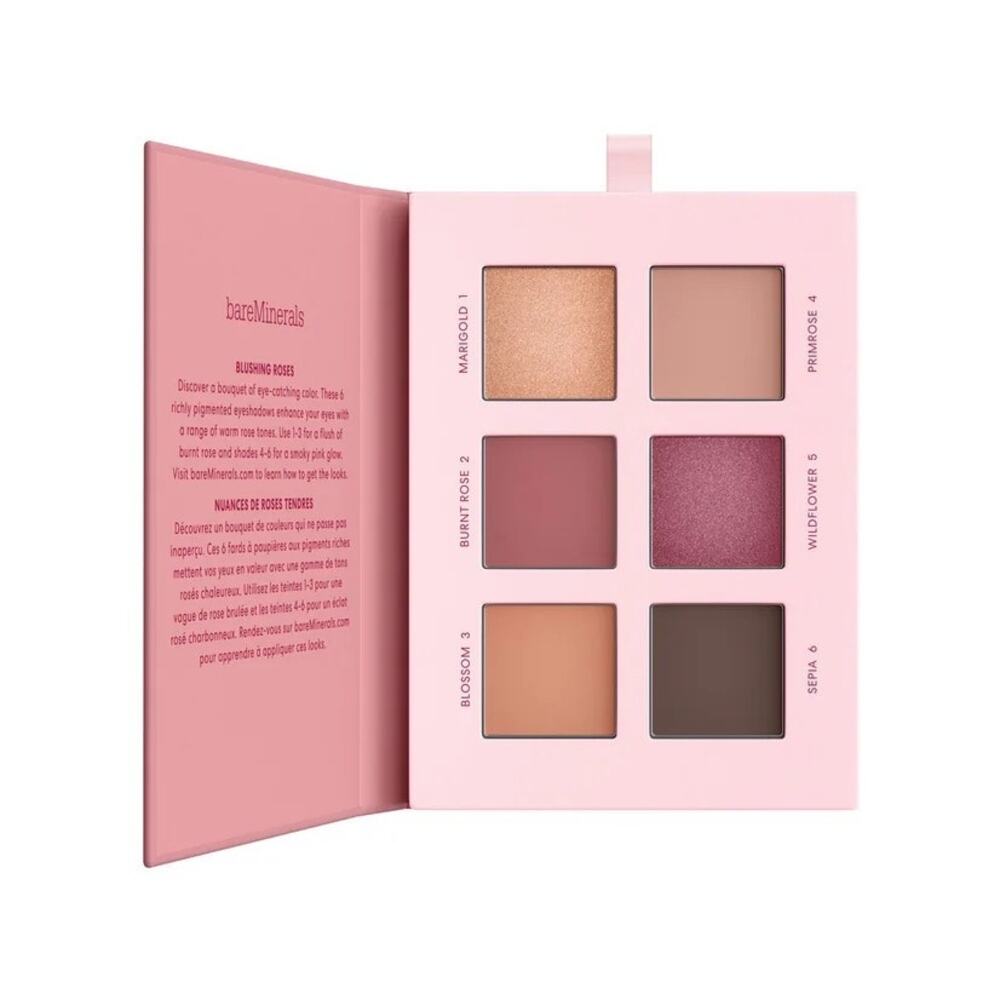 bareMinerals "ROSEWOOD" Mineralist Eyeshadow Palette